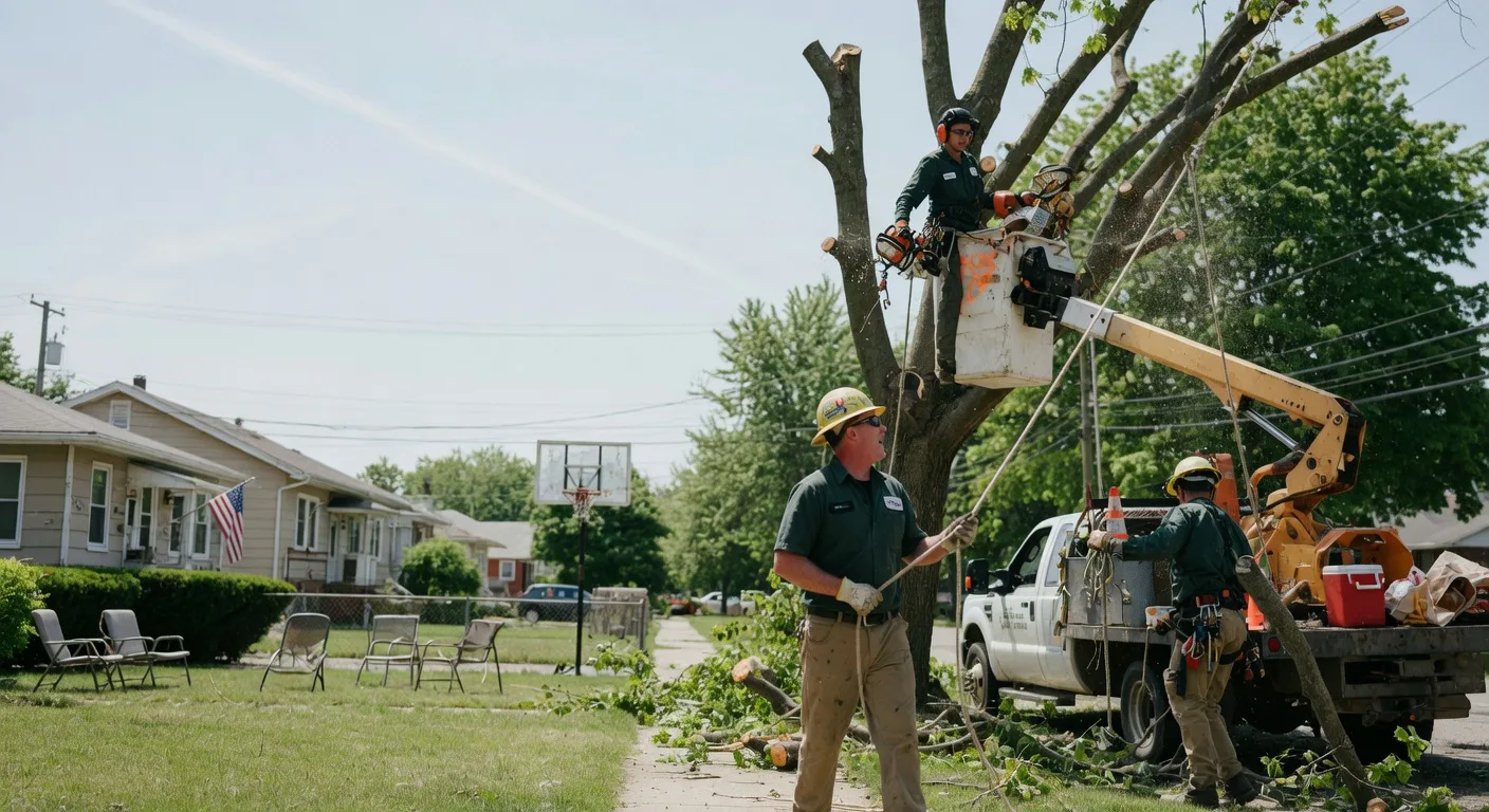 Tree Service in Taylors Falls, MN near me